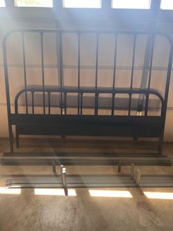 Free King Bed frame