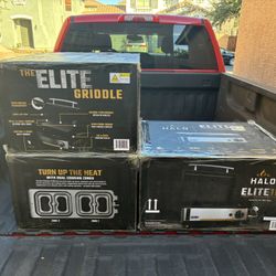 Halo Elite Griddle 