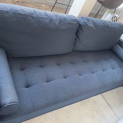 Navy Blue Couch
