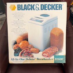 Breadmaker NIB 