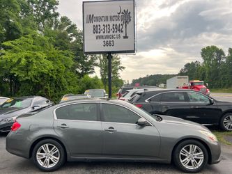 2013 Infiniti G37