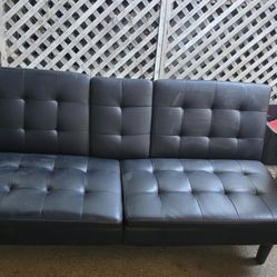 Leather Futon