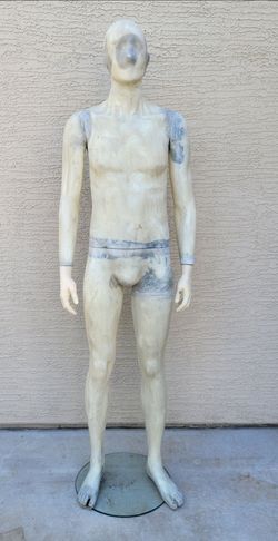 Men's Mannequin $65