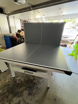 Ping Pong Table like new!