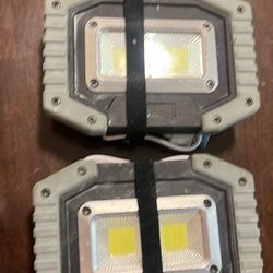 Work Lights Rechargeable 