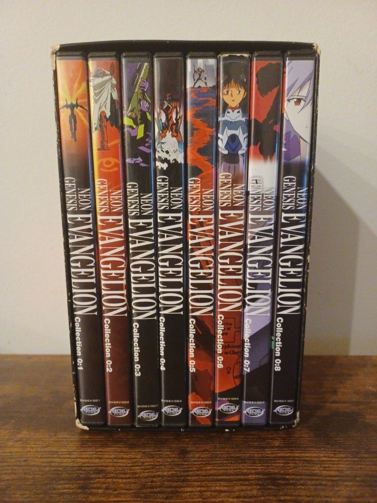 Neon Genesis EVANGELION [Perfect Collection DVD Box Set] Complete