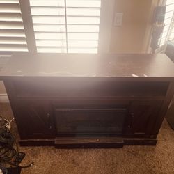 Free fire log cabinet - works with remote