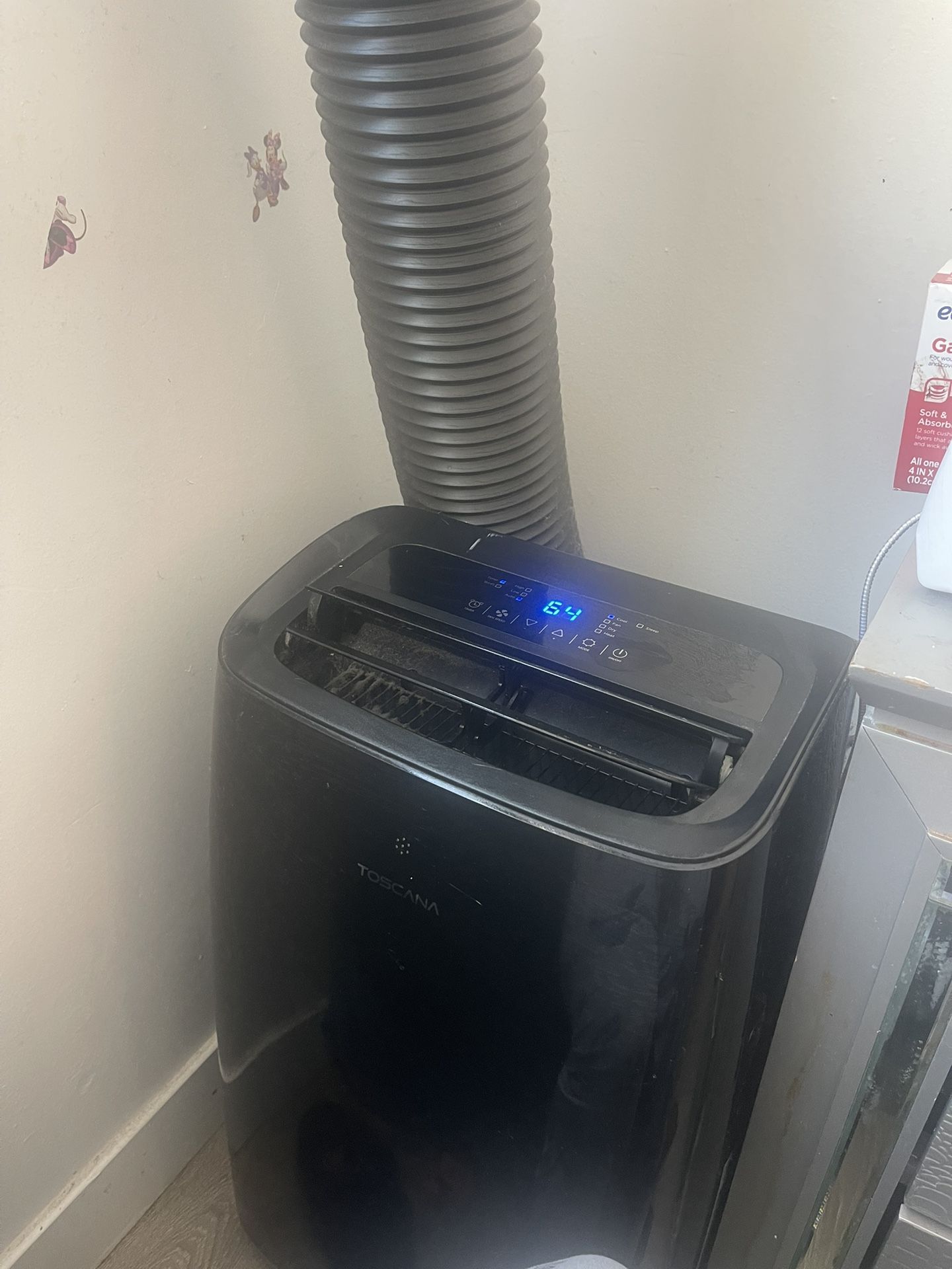AC. air conditioner