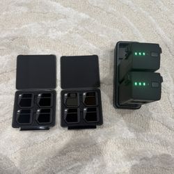 Di Mavic 3 Batteries And ND Filters