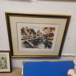 Original Artidt Lithograph 