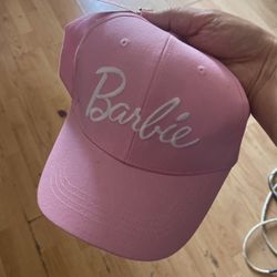 Girls Barbie Hat
