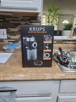 Kruse Adjustable Burr Grinder