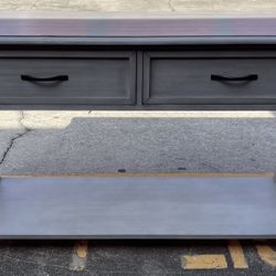 Accent Table Console Entryway Narrow Sofa Living Room Bedroom Laminate Contemporary 