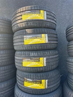 245/40r19 HEADWAY 4 NEW TIRES INSTALLED TODAY