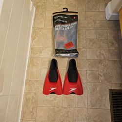 Speedo Switchblade Fins Size 4-5