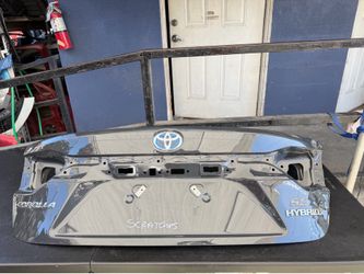 Toyota Corolla 20(contact info removed) trunk lid Oem