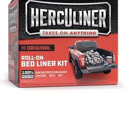 Herculiner Brush-On Truck Bed Liner Kit