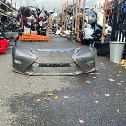 2016 To 2018 Lexus ES350 Front Bumper Cover #B980 LX1000 328