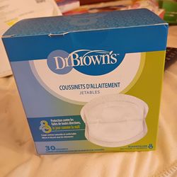 rand new Dr Brown's disposable breast pads 30 pads $10 bucks pick up only  865 Ellsworth avenue right off of East Livingston avenue Columbus Ohio 4320