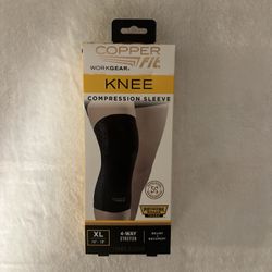 Copper Fit Knee Compression Sleeve