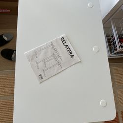 Relatera Desk from Ikea (Manual standing desk)