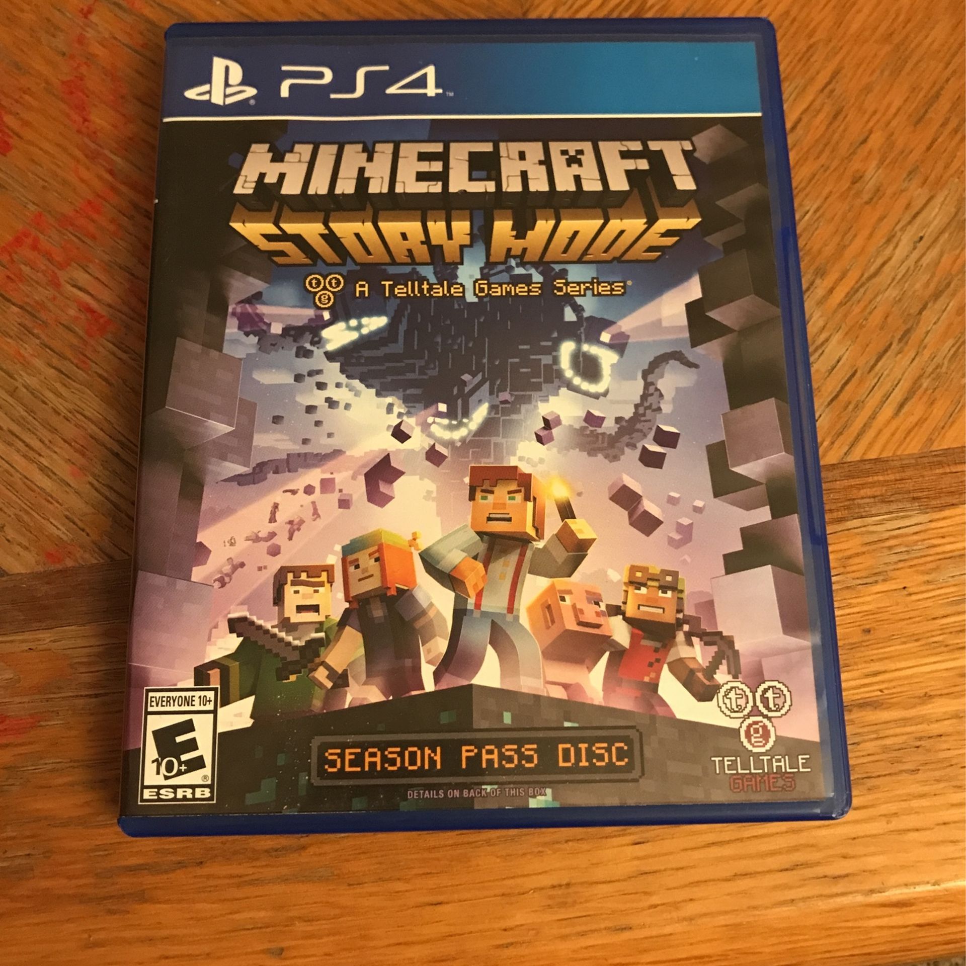 Minecraft Story Mode