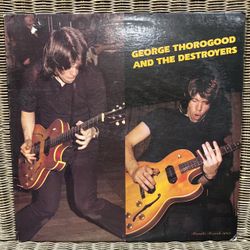 George Thorogood And The Destroyers Vinyl Record