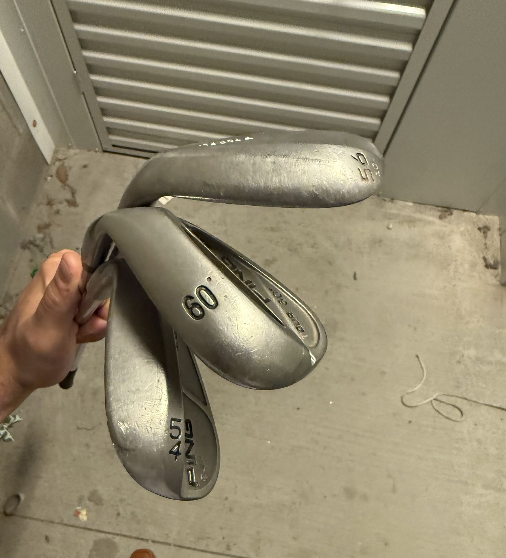 Golf Wedges 54,56,60 Degrees