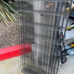 Steel Wire Mesh Modular Heavy Duty Dog Exercise Pen Fence Panel