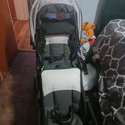 Double Seated Stroller