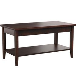 Coffee Table 39"D x 20"W x 20"H