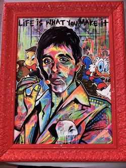 Tony Montana- Built From Pressure