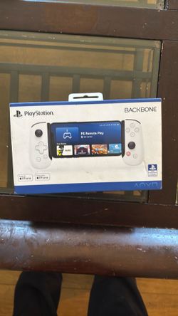 PlayStation backbone
