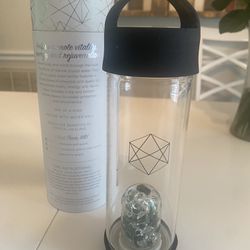 Vitality Crystal Water Bottle