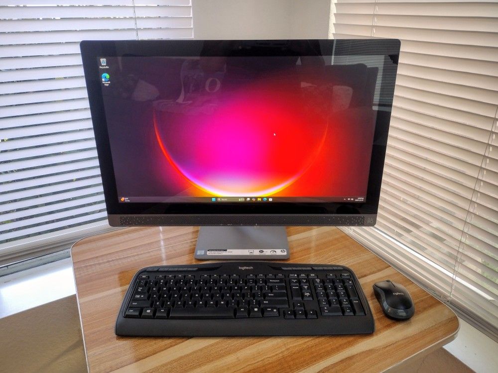 Fast All-in-1 Computer Desktops***** No Tower Needed 