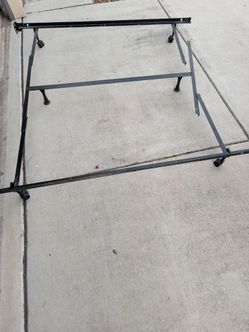 King Bed Metal Frame