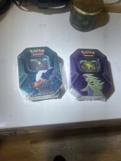 Triple whammy tin set of 3
