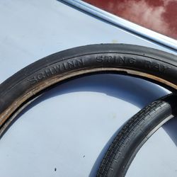 Schwinn Rear Slick / Westwind Set 1969 Sting Ray