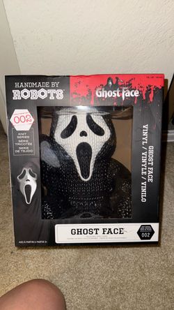 Ghost face vinyl