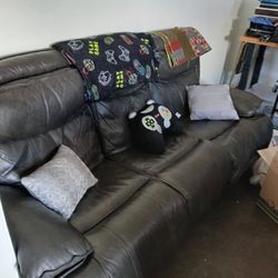 Recliner Couch 