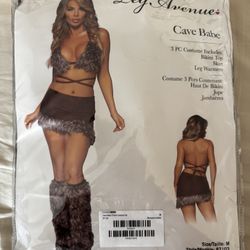 Cave Babe Halloween Costume 