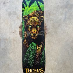 Zero - Skateboard Deck - 8” X 31.38” - Jamie Thomas
