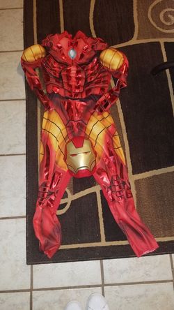 Boys Iron Man costume size 12-14