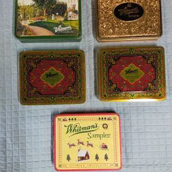 Vintage Classic Brand Tin Box Can