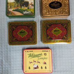 Vintage Classic Brand Tin Box Can