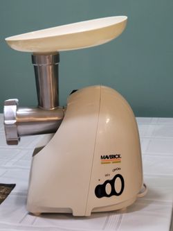 MM-5501 DELUXE MEAT GRINDER