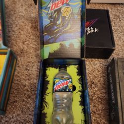 Mountain Dew VooDew Limited Edition Promo Box