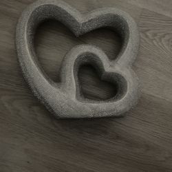  Double Heart Decor