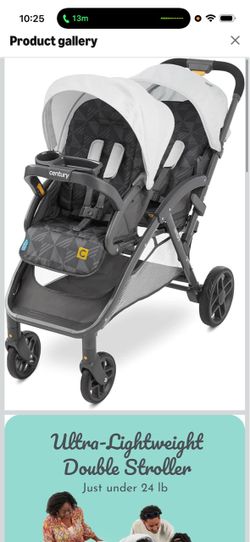 Double stroller