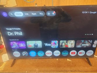 TLC SMART TV 36"